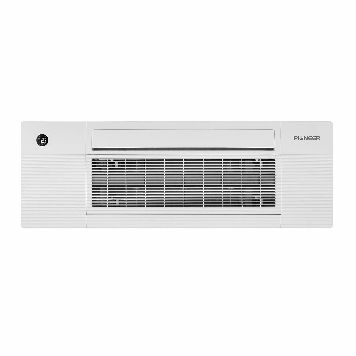 Pioneer® 12,000 BTU 22 SEER2 One-Way Ceiling Cassette Mini-Split Air C