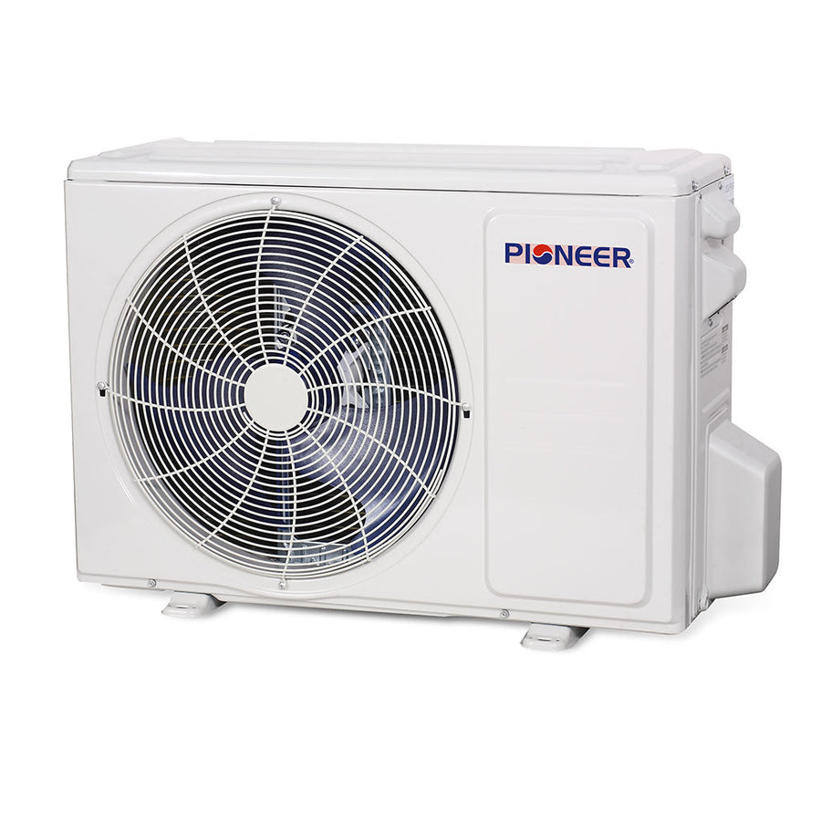 Pioneer® 12,000 BTU 22 SEER2 One-Way Ceiling Cassette Mini-Split Air C