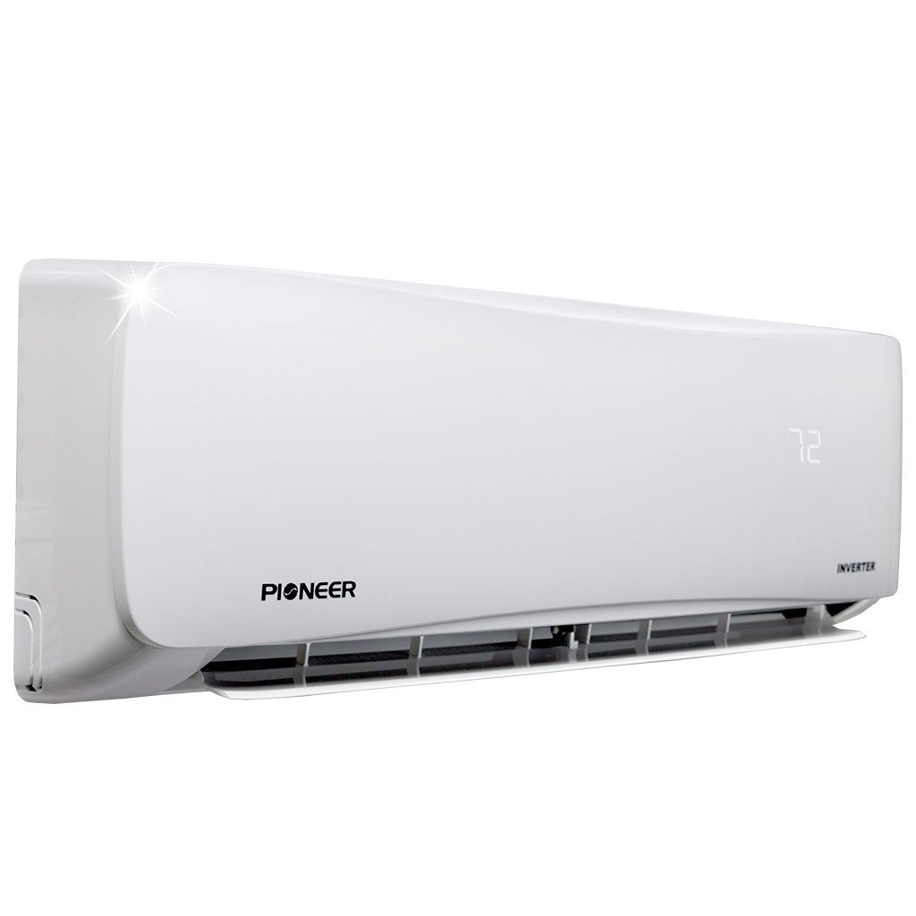 Giantex 18000 BTU Ductless Mini Split Air Conditioner for 1250 Square Feet with Heater and Remote Included GLO661087