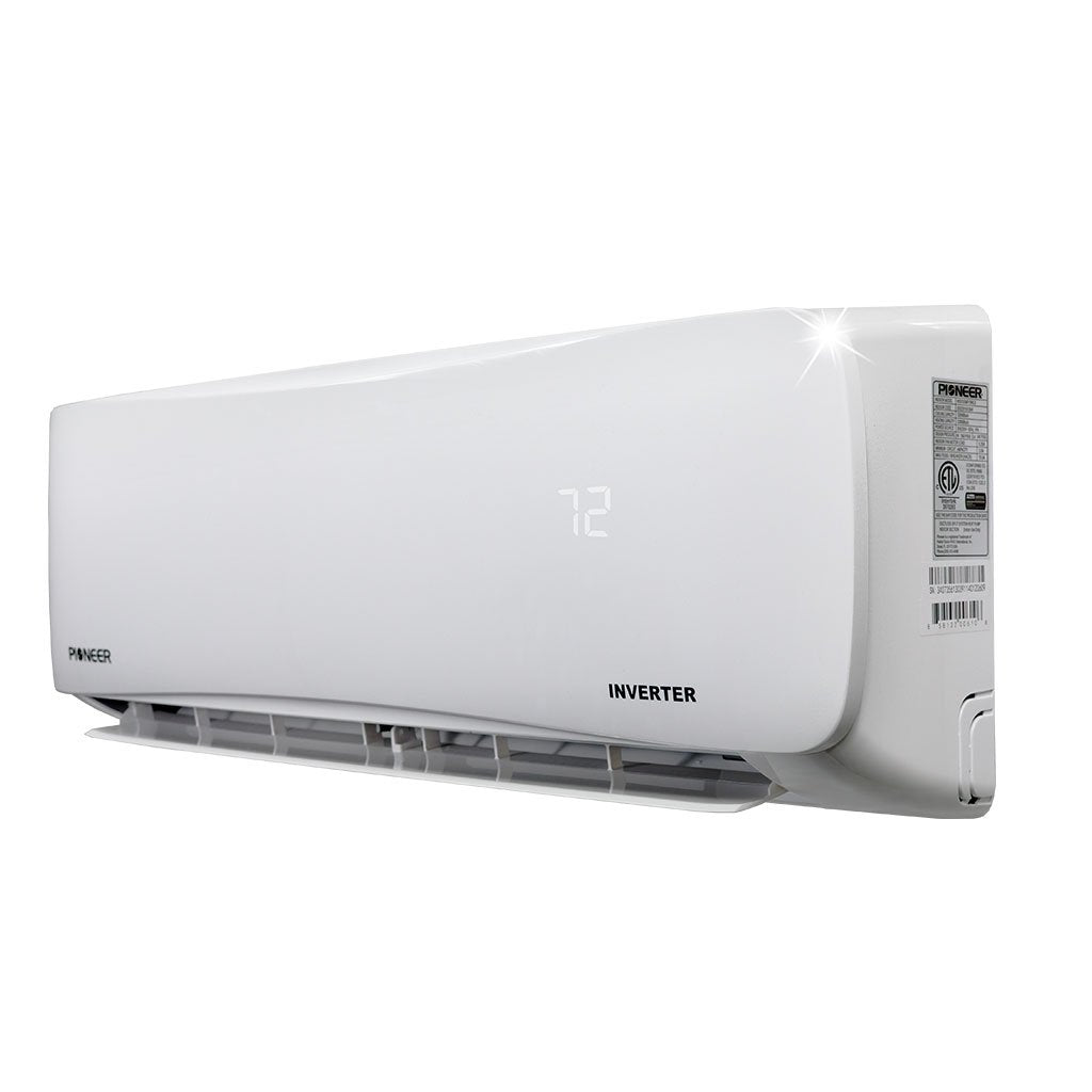 Pioneer® 18 000 Btu 19 Seer 230v Ductless Mini Split Inverter And Air